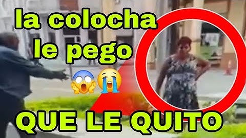 - que hiso LA COLOCHA  LE PEGO😱😱😱😭Sergio Vasil Salvadoreño [Plaza Libertad]