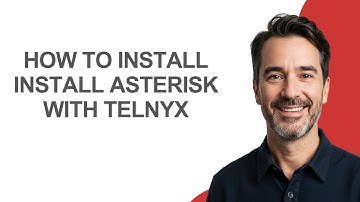 How to Install Install Asterisk with Telnyx - KevinHowTo