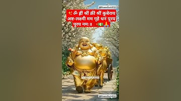 Chant This Kuber-Lakshmi Mantra For Wealth&Prosperity📿💵🙏#kubermantra #lakshmi #mantra #viralshort