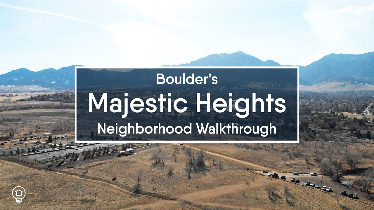Discover Majestic Heights Boulder Neighborhood Guide YouTube