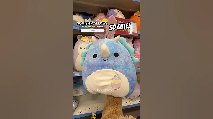 EASTER SQUISHMALLOWS🐥 #shorts #short #squishy #squishmallows #cute #kawaii #plush #easter #spring