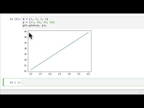 what line of code will import matplotlib