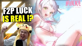 F2P LUCK IS REAL !? Another Limited Banner - Neon Blue Ocean Gacha Pulls & Quick Review - NIKKE by Ushi Gaming Channel 1,101 views 10 months ago 4 minutes, 54 seconds