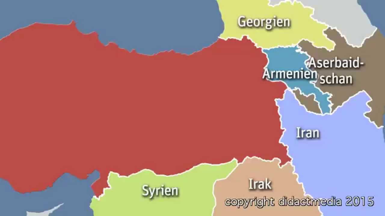 Europa asien türkei grenze Eurasien