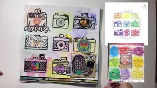 September Layout Share Part Two