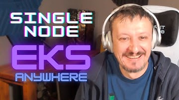 🔴 Single Node Clusters op Amazon EKS Anywhere