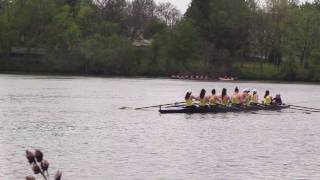April 22, 2017 Noxontown #4:  Georgetown Visitation's First Varsity Eight