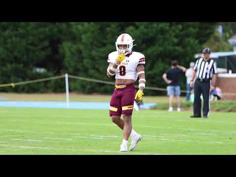 Myles Christian College Career Highlights