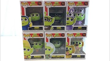 Pixar Alien Remix Funko Pop Haul and Review!