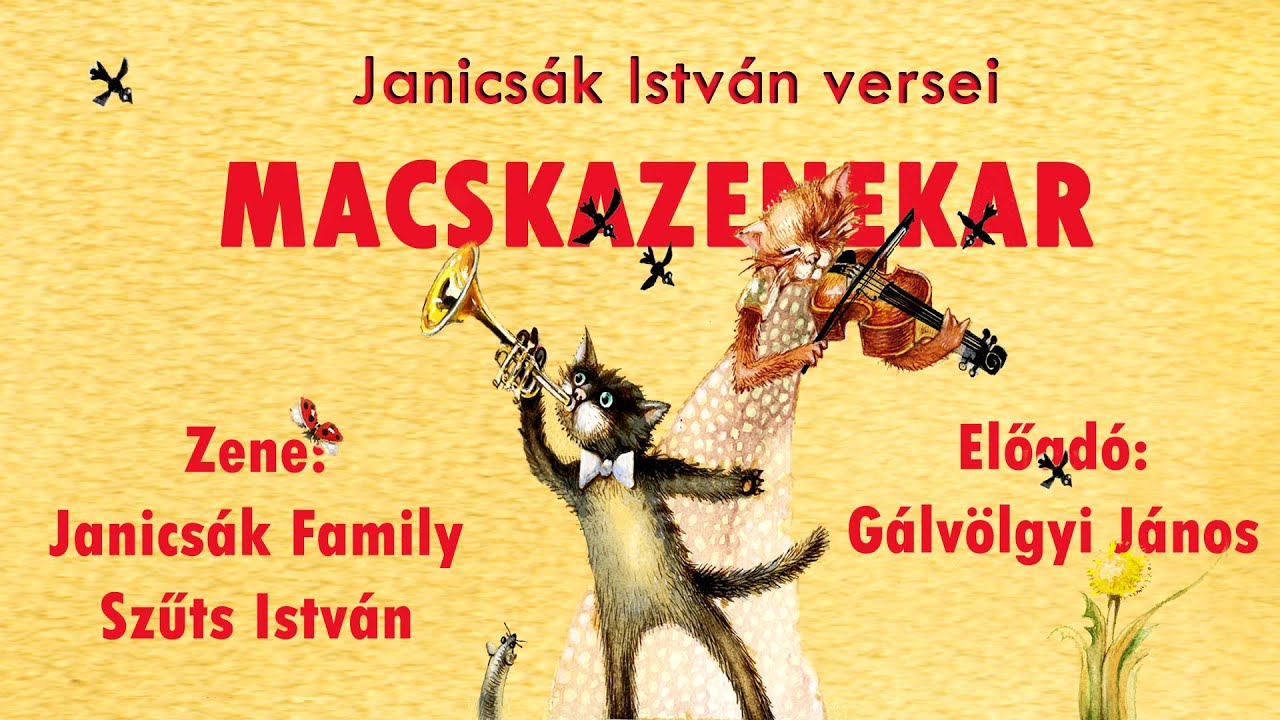 Ver Janicsák István: Macskazenekar - Hullik a hópihe en YouTube
