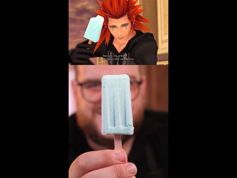 GLACE AU SEL DE KINGDOM HEARTS !