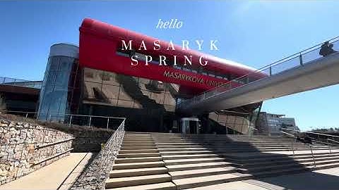 Masaryk Spring 🌸