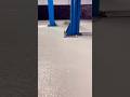 Epoxy paint - for garages, service stations,warehouses #epoxypaint #epoxy #floor #carservice #myjob