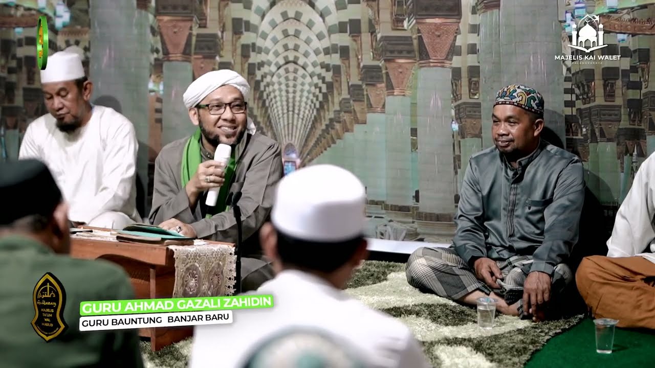 PERTEMUAN 8 MAJELIS KAI WALET 8 februari 2025 majelis kai walet (Guru Bauntung Banjar Baru)