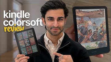 Kindle Colorsoft Review: The Kindle I can