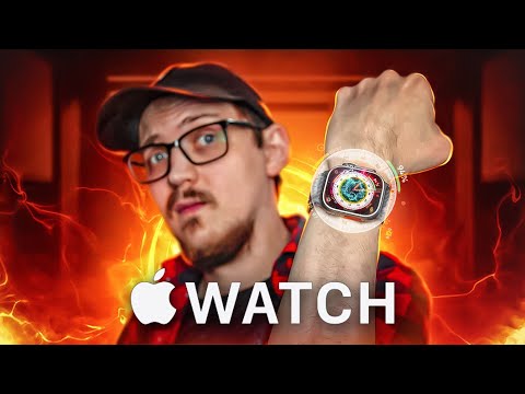 МОИ ПЕРВЫЕ ВОТЧИ - APPLE WATCH ULTRA / Надо ли оно вообще ?