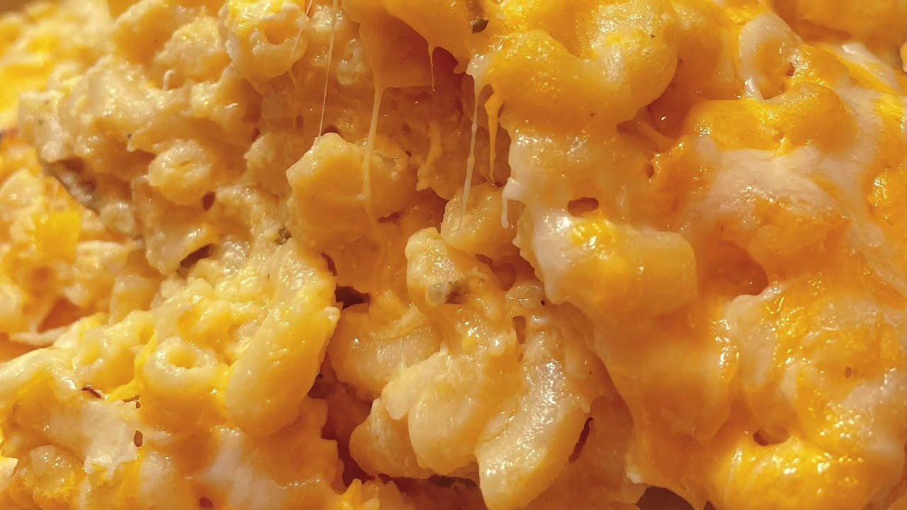 Baked Macaroni/Cheese No Milk.. Flour and Cold Water.😩 YouTube