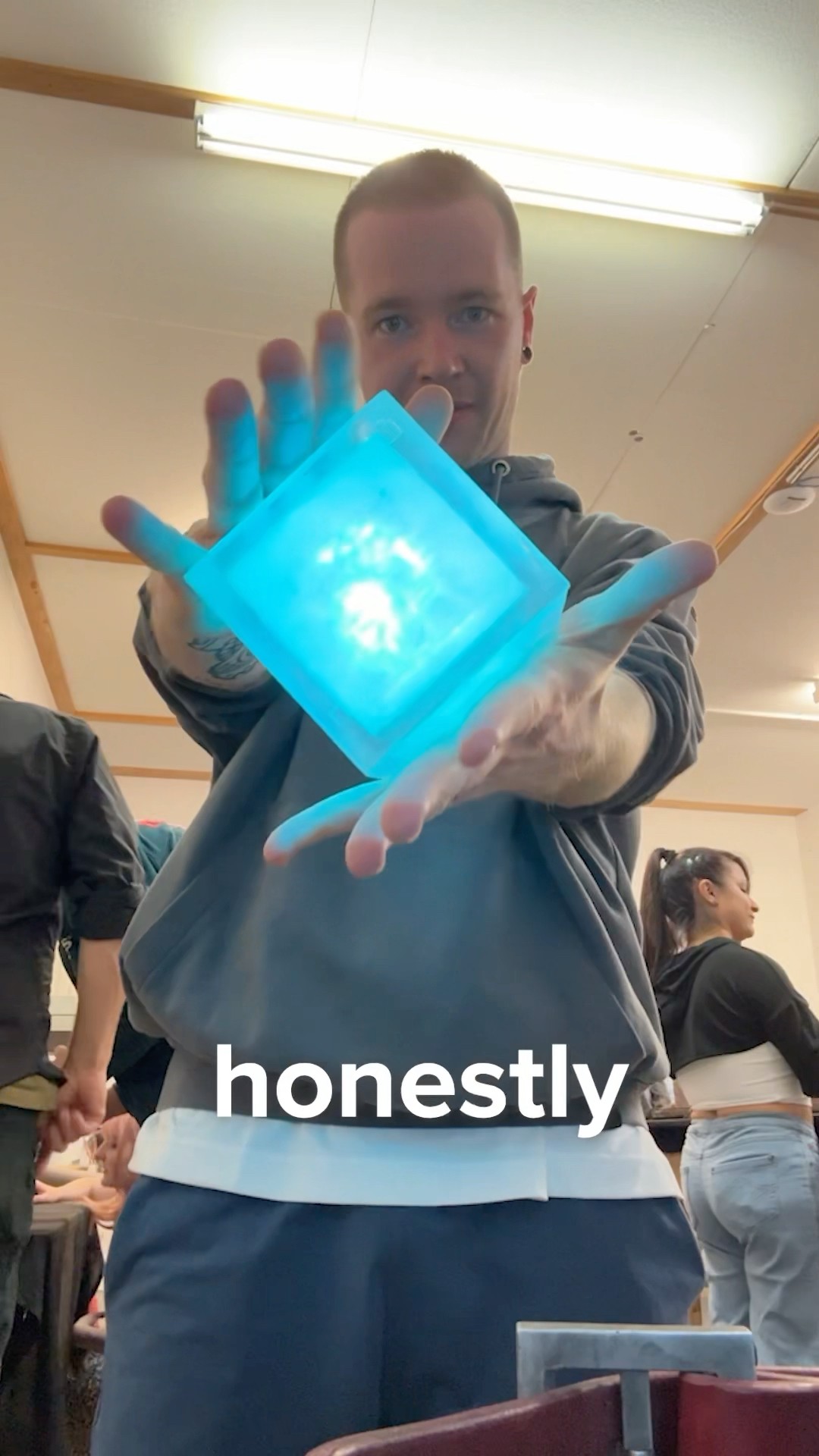 Behind The Scenes of the Minecraft Movie ?