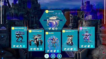 War Robots: Stealth mode Activated !!!| Pursuer, Imugi, Lynx, Crisis & Dux Gameplay