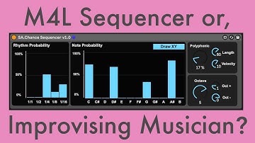 Max for Live Sequencer Plug In That Acts Like an Improvising Musician
