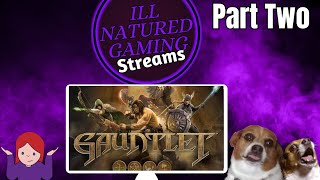 Two Old Fogies Play Retro Dungeon Crawler |Gauntlet Slayer Edition