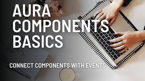 Aura components- connect components with events