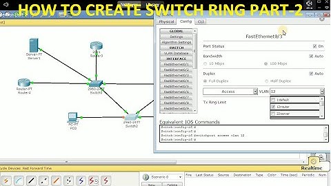 HOW TO CREATE SWITCH PROTECTION  PART-2 |video by niraj kumar.