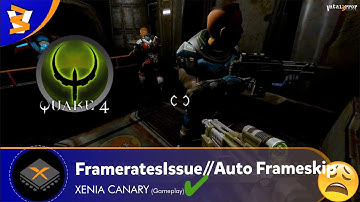 XENIA CANARY EXP (1.0.920) - Quake 4 (Playable??/ReShade)