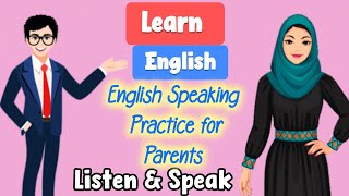 Daily Use English Sentences For Parents | Practice English speaking | @EnglishGlossaryChannel