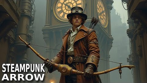 How to make Steampunk Arrows