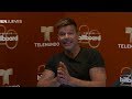 Ricky Martin&#39;s interview on Telefe&#39;s &#39;Buen Jueves&#39; - Latin Billboards 2018.