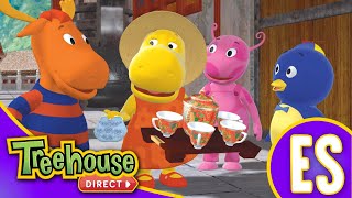 Los Backyardigans: La Fiesta De Té  Ep.20