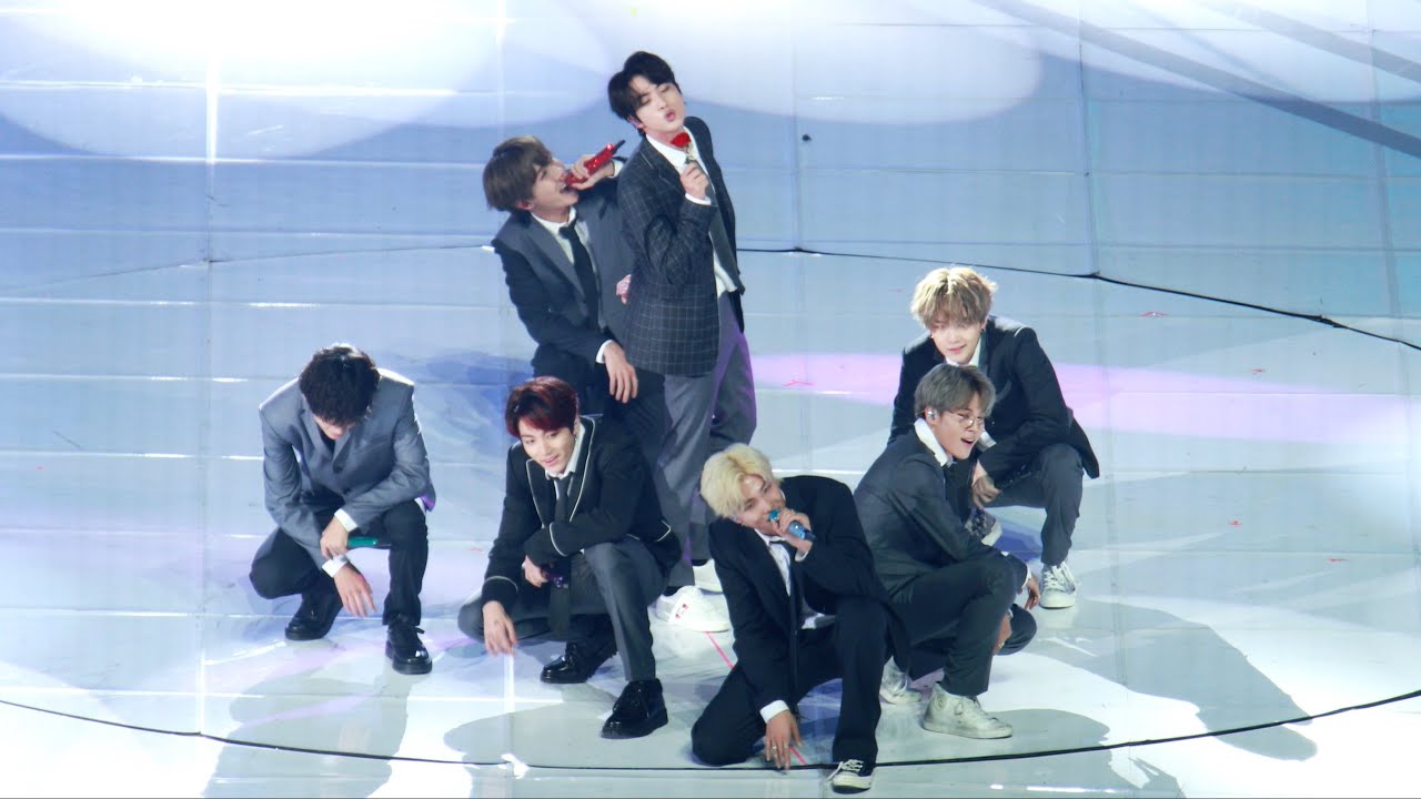 방탄소년단 (BTS) 작은 것들을 위한 시 (Boy With Luv) 4K 60P 직캠 191130