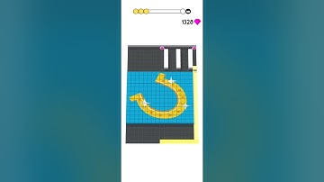 Color Fill 3D - Challenges - St Patricks challenge #colorfill3d #colorgame #challenges #StPatricks