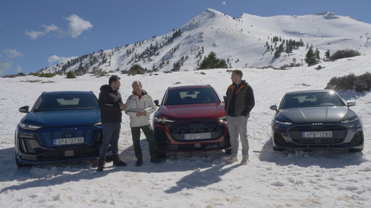 Audi quattro με καλεσμένο τον Αλέξανδρο Γκιννή – Video