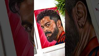 Virat Kohli Drawing ❤️ Final Part #shorts #art #drawing #viratkohli