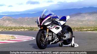 The New BMW HP4 RACE