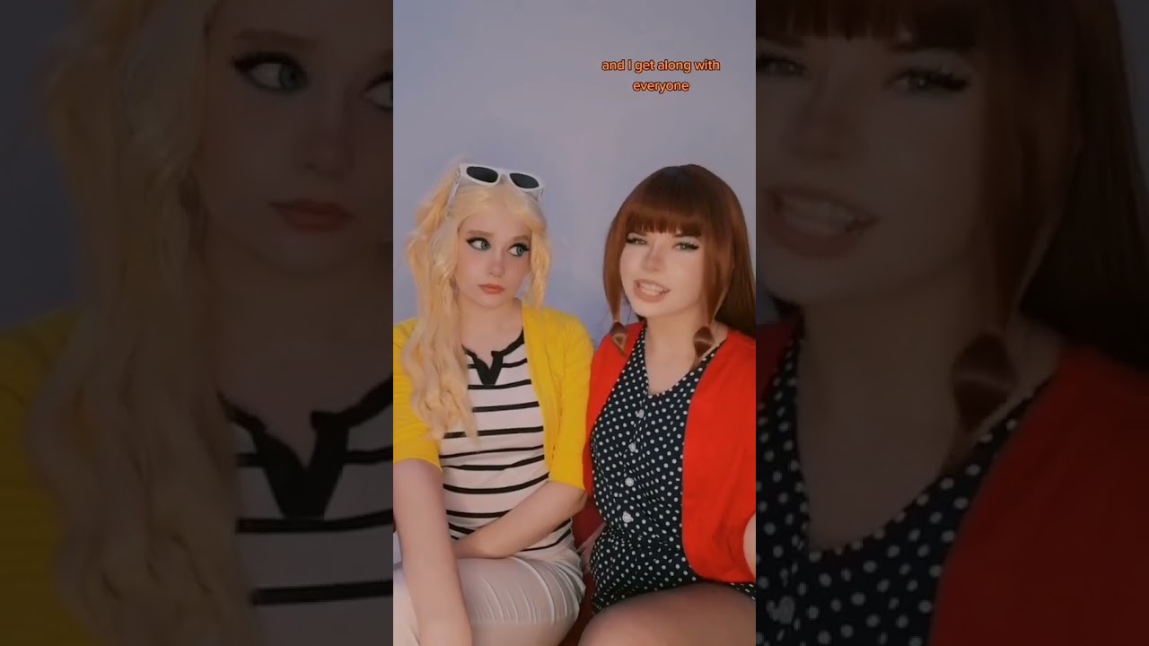 I get along with everyone! | Lila Rossi and Chloé Bourgeois #cosplay | Miraculous Ladybug