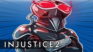 INJUSTICE 2 - BLACK MANTA CHARACTER DLC! Vs Cartoonz!