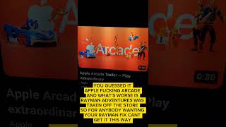 My Experience Watching/Raging At Rayman Mini