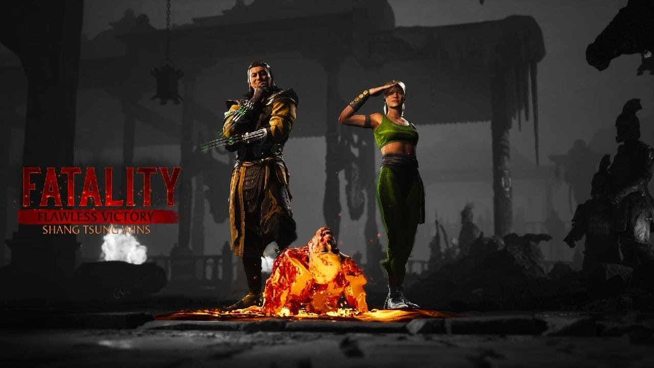 Shang Tsung - Mortal Kombat 2 Guide - IGN