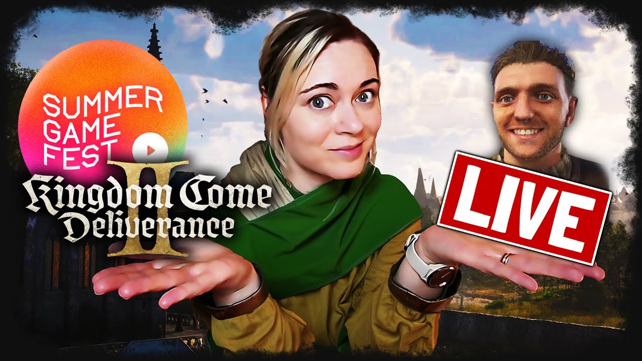 🔴Watching NEW KCD 2 Trailer at 4pm | More Hardcore KCD until then. # ...