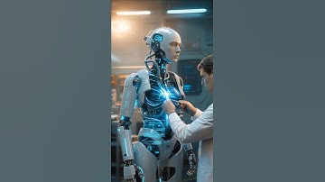Robotics Revolution: AI Performs On-Spot Self-Fix #ai #humanoid #robotics #shorts
