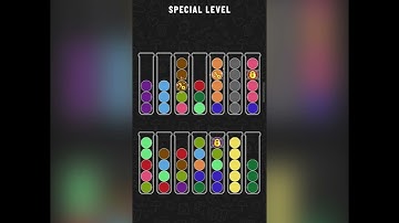 Ball Sort Special Level - Locked Ball (after Level 2115)