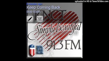 BOB BLOM / KEEP COMING BACK