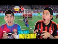 Reto pico de tiros libres en modo carrera fifa22  ramirin vs papiedson