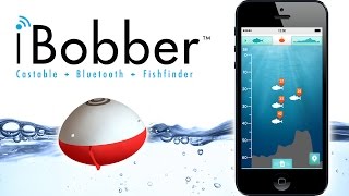 iBobber Castable Fish Finder - Sync with your smart phone or tablet 