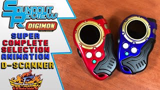BANDAI - SCSA ディースキャナver.ULTIMATE BLUE Digimon Frontier SCSA D-Scanner Ver Ultimate BLUE & Bonus