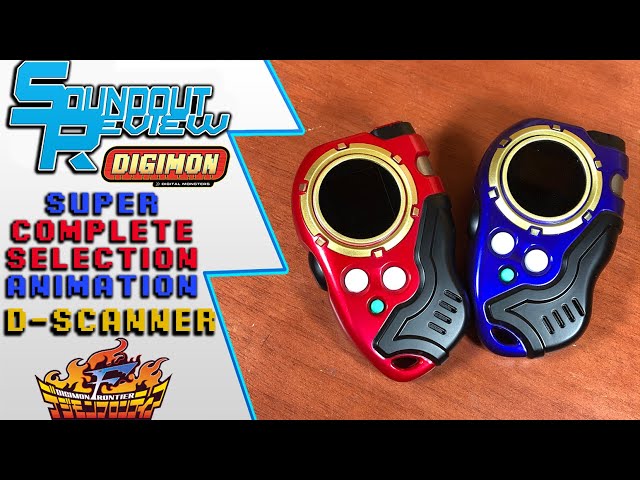 デジモン　海外版　DIGIMON digivice D-TECTOR Rare 2002 Digimon Digivice D-Tector Scanner Blue english V2