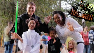 Halloween with our Interracial Family 🎃 (2020) | Biracial Family Vlog